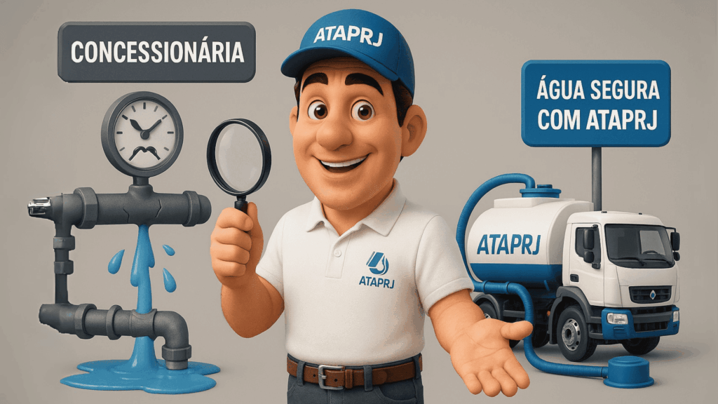 Qualidade da Água Potável no Rio de Janeiro