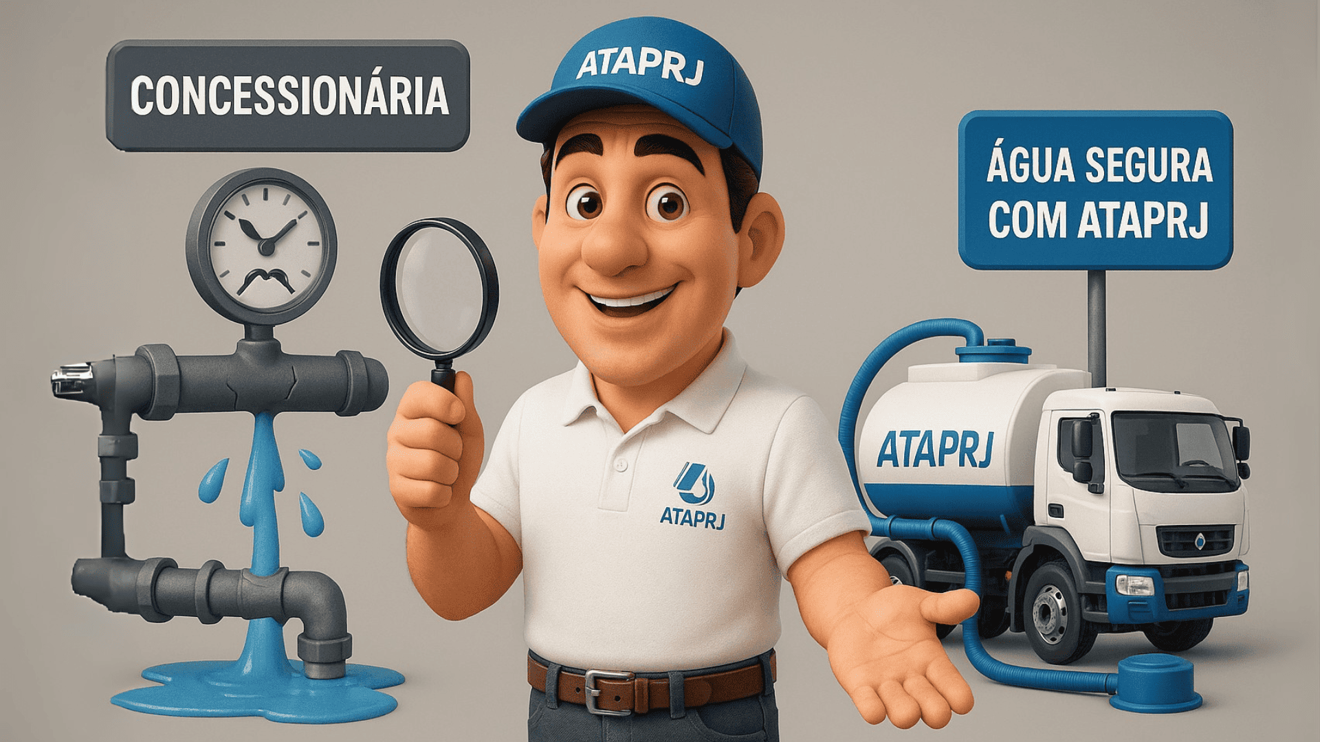 Qualidade da Água Potável no Rio de Janeiro