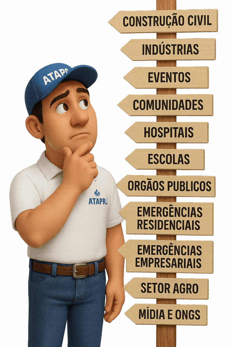 Alguns segmentos que nossos associados atendem.