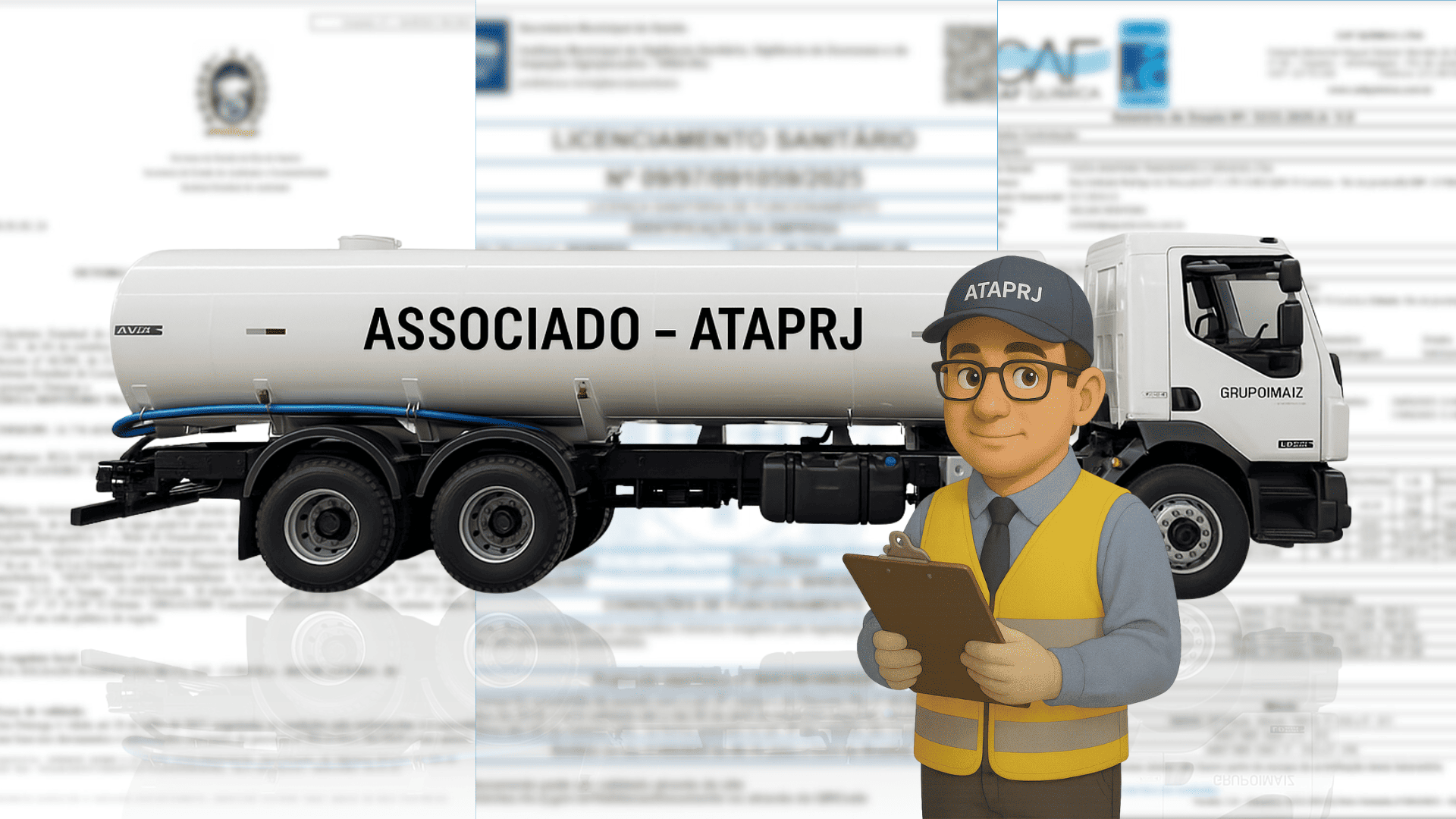 Como solicitar um carro-pipa em segurança