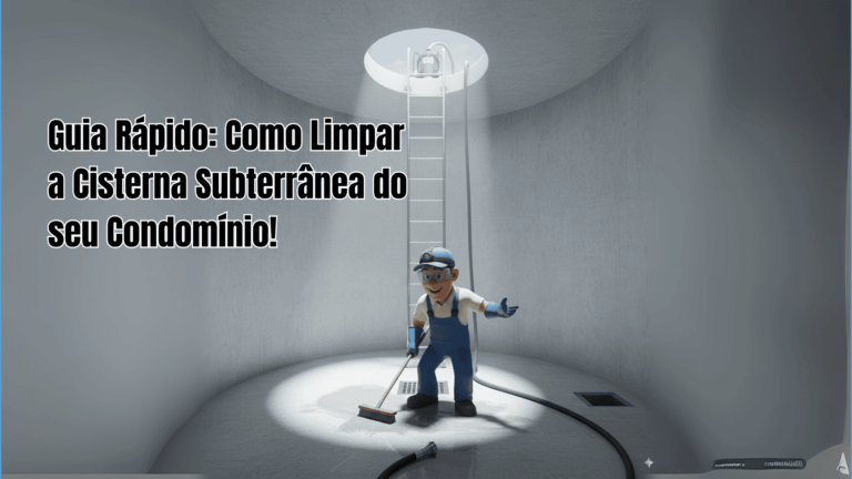 Guia Definitivo para Síndicos: Como Garantir a Qualidade da Água com a Limpeza de Cisterna no seu Condomínio