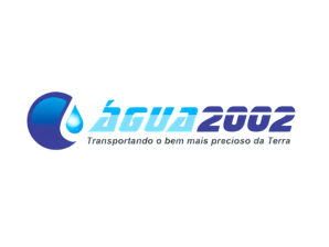 ATAPRJ - Qualidade e Confiança em água potável por caminhão pipa no RJ. 24 Logotipo Água 2002 – fornecimento de água potável no Rio de Janeiro (empresa associada ATAPRJ)